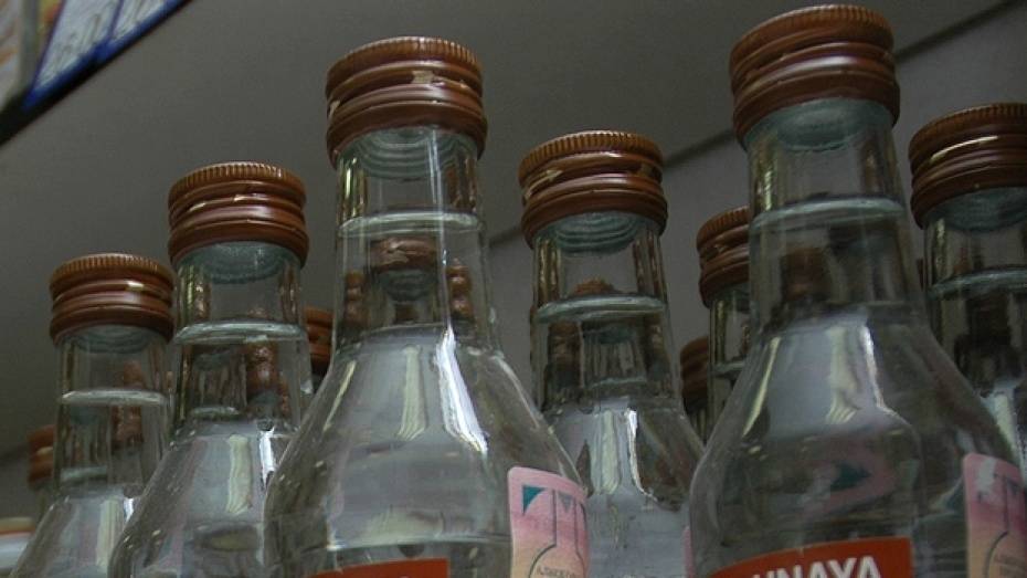 Воронежская область заняла 3 место в РФ по числу смертельных отравлений алкоголем