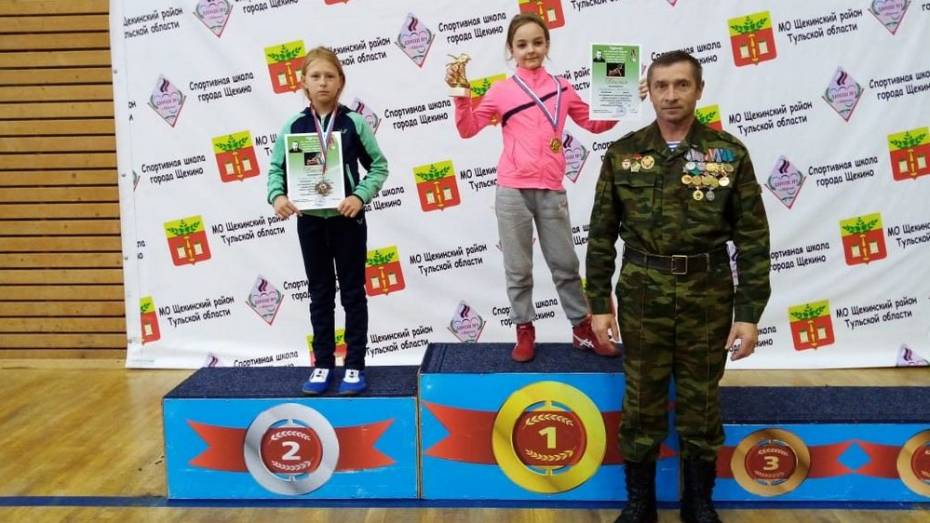  Эртильская спортсменка выиграла «золото» всероссийского турнира по вольной борьбе
