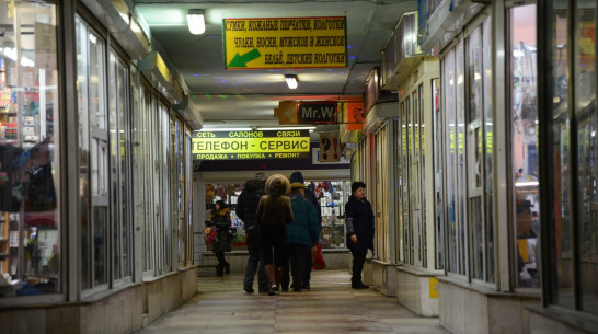 Мэрия Воронежа предупредила торговцев о выселении из перехода у Цирка