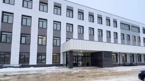 Новая поликлиника в Масловке в Воронеже начала работать в тестовом режиме