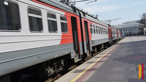 В Воронежской области в июньские праздники изменят расписание электричек