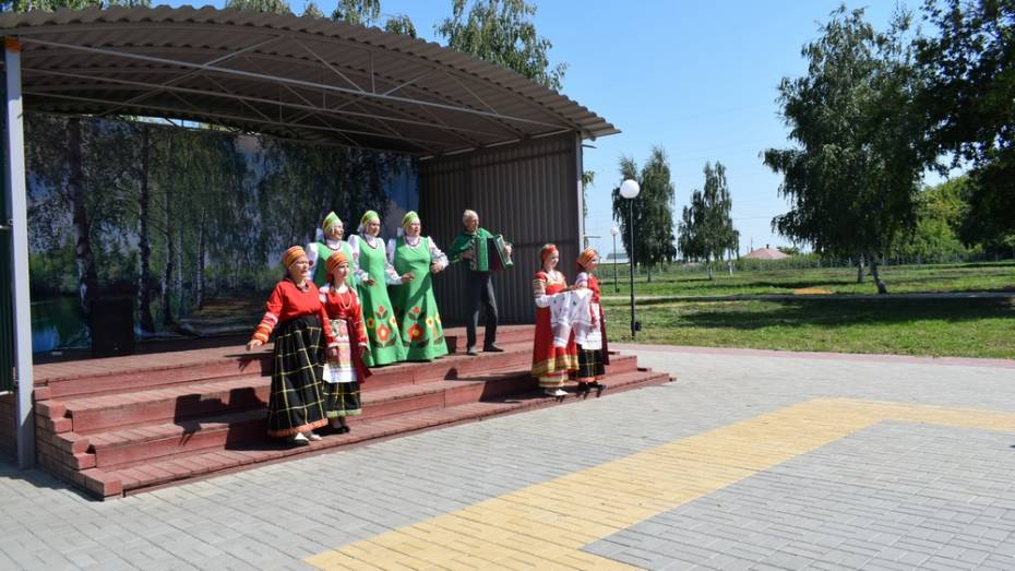 В грибановском селе Листопадовка I межрайонный творческий фестиваль проведут 21 сентября