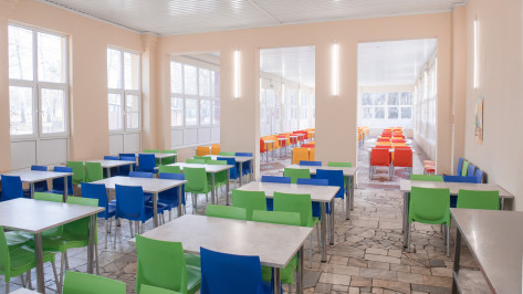 В Воронежской области за 2 года построили 17 новых корпусов в детских лагерях