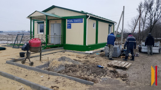 В таловском поселке Новотроицкий откроют новый ФАП