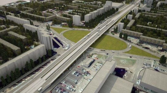 Правительство РФ направит 5,2 млрд рублей на строительство Остужевской развязки в Воронеже