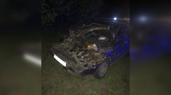В Воронежской области ВАЗ-2110 врезался в грузовик: 47-летний водитель погиб