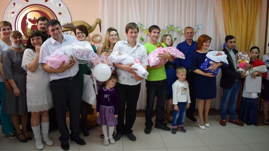 В Борисоглебском роддоме впервые зарегистрировали брак