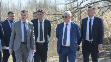 «Держим на контроле»: воронежский губернатор – о ходе реконструкции двух очередей Петровской набережной