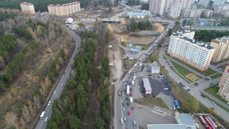 В Воронеже с 4 июня закроют одну сторону проезжей части на улице 9 Января