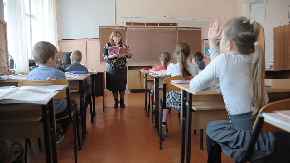 Воронежских школьников отправят на весенние каникулы по графику