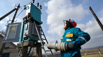 Энергетики Воронежской области перешли на особый режим работы из-за непогоды