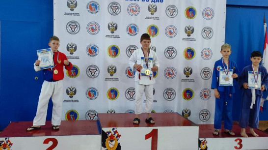 Верхнехавец взял «золото» всероссийских соревнований по восточному боевому единоборству