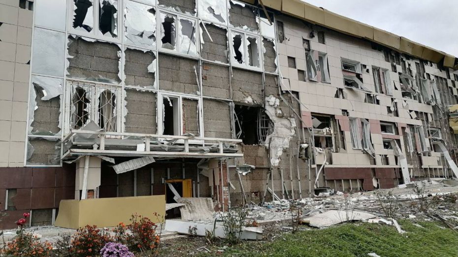 Село Муром в Белгородской области попало под массированный обстрел ВСУ