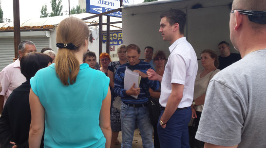 Воронежский мини-рынок «Остужевский» попал в список объектов под снос