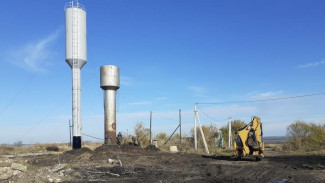Новую водонапорную башню установили в хохольском селе Гремячье