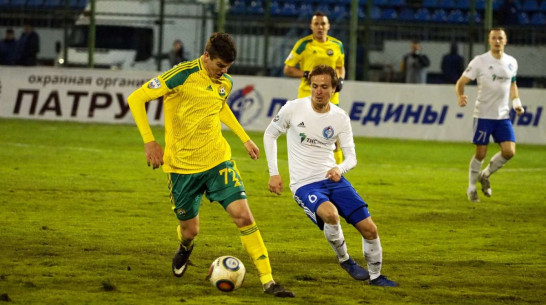 Хавбек воронежского «Факела» попал в сборную второго тура ФНЛ