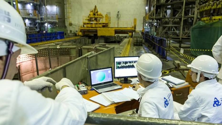 В Нововоронежской АЭС установили последний парогенератор энергоблока №7
