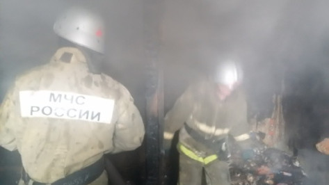 В Воронежской области при пожаре погиб неосторожный курильщик