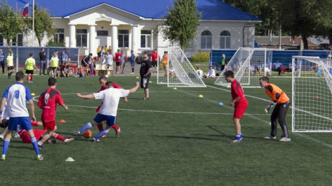 В Воронеже состоялся корпоративный чемпионат города по мини-футболу