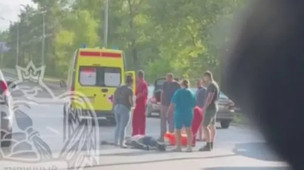 В Воронеже мужчина упал с виадука на улице 9 Января