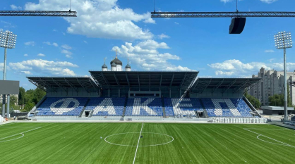 Первый матч на новом стадионе «Факел» в Воронеже пройдет в июне