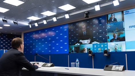 Дмитрий Медведев: «Электронное голосование – современная технология сама по себе»