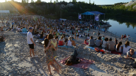 Фестиваль «Музыка мира в Белом колодце» посетили более 3,5 тыс воронежцев