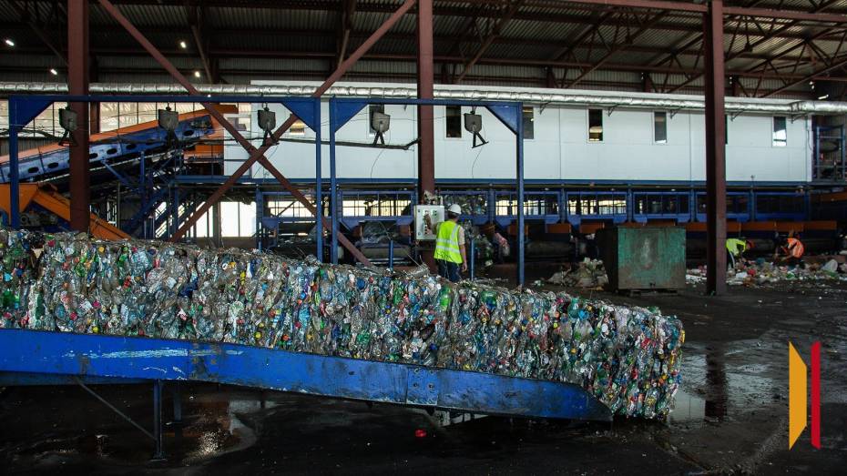 В Воронежской области планируют обрабатывать 960 тыс тонн твердых коммунальных отходов в год