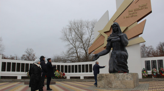 Ревизия памяти. В Новохоперском районе комиссия проверила состояние памятников и мемориалов