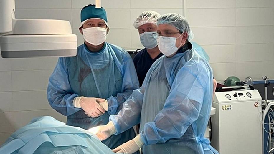 В Бобровской районной больнице 86-летней пациентке имплантировали кардиостимулятор