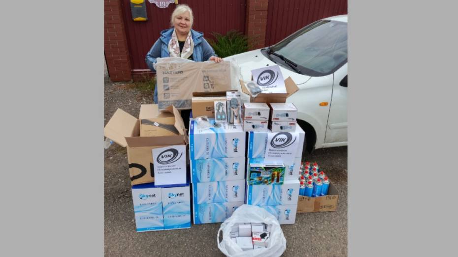Подгоренские волонтеры передали бойцам СВО гуманитарный груз