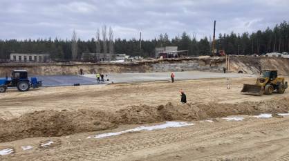 Стартовало строительство очистных сооружений в Павловске Воронежской области за 2,4 млрд рублей