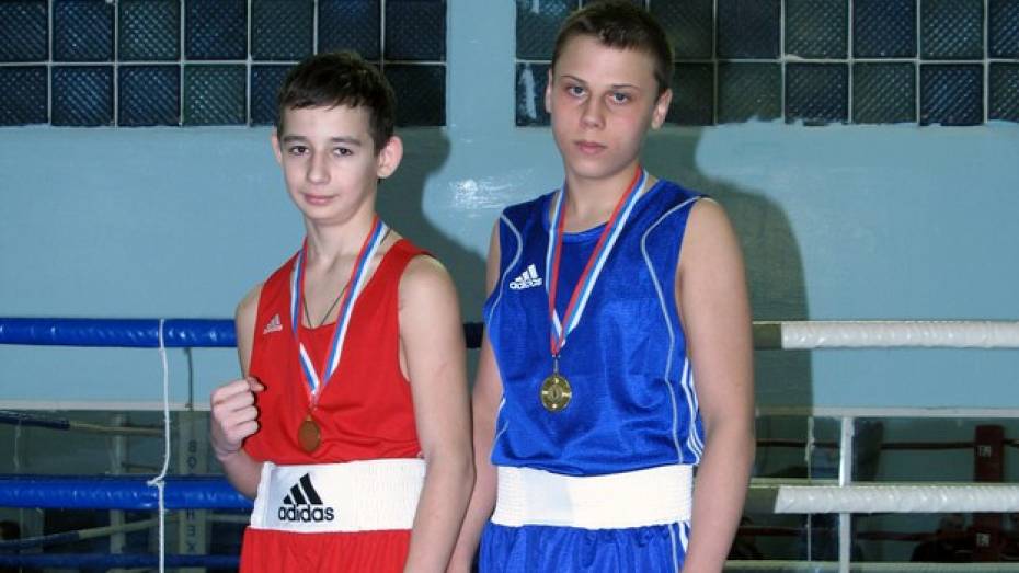 Каширские спортсмены вошли в состав юношеской сборной команды  Воронежской области по боксу