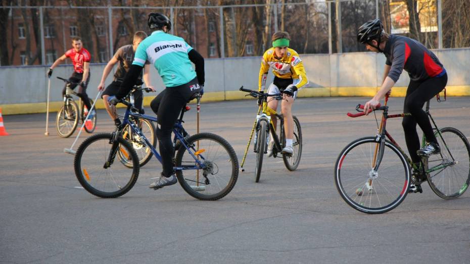 В Воронеже пройдет первая игра в поло на велосипедах