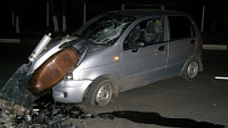 В Павловске скутерист попал в реанимацию после столкновения с Matiz 