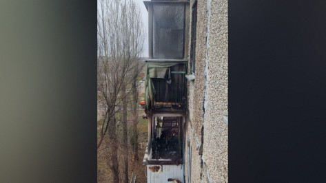 Квартира сгорела в нововоронежской многоэтажке 1 декабря