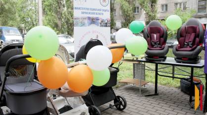 В Воронеже открылся пункт проката предметов первой необходимости для малышей