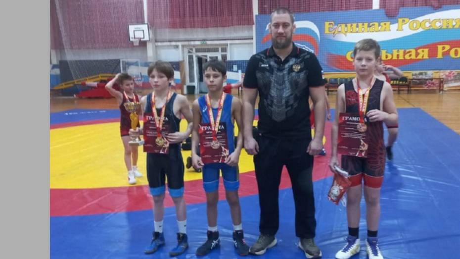 Борисоглебцы взяли «золото» на открытом домашнем первенстве