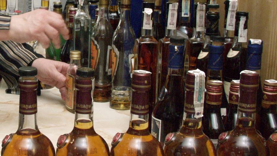 В Воронежской области число смертельных отравлений алкоголем снизилось на 24% за год