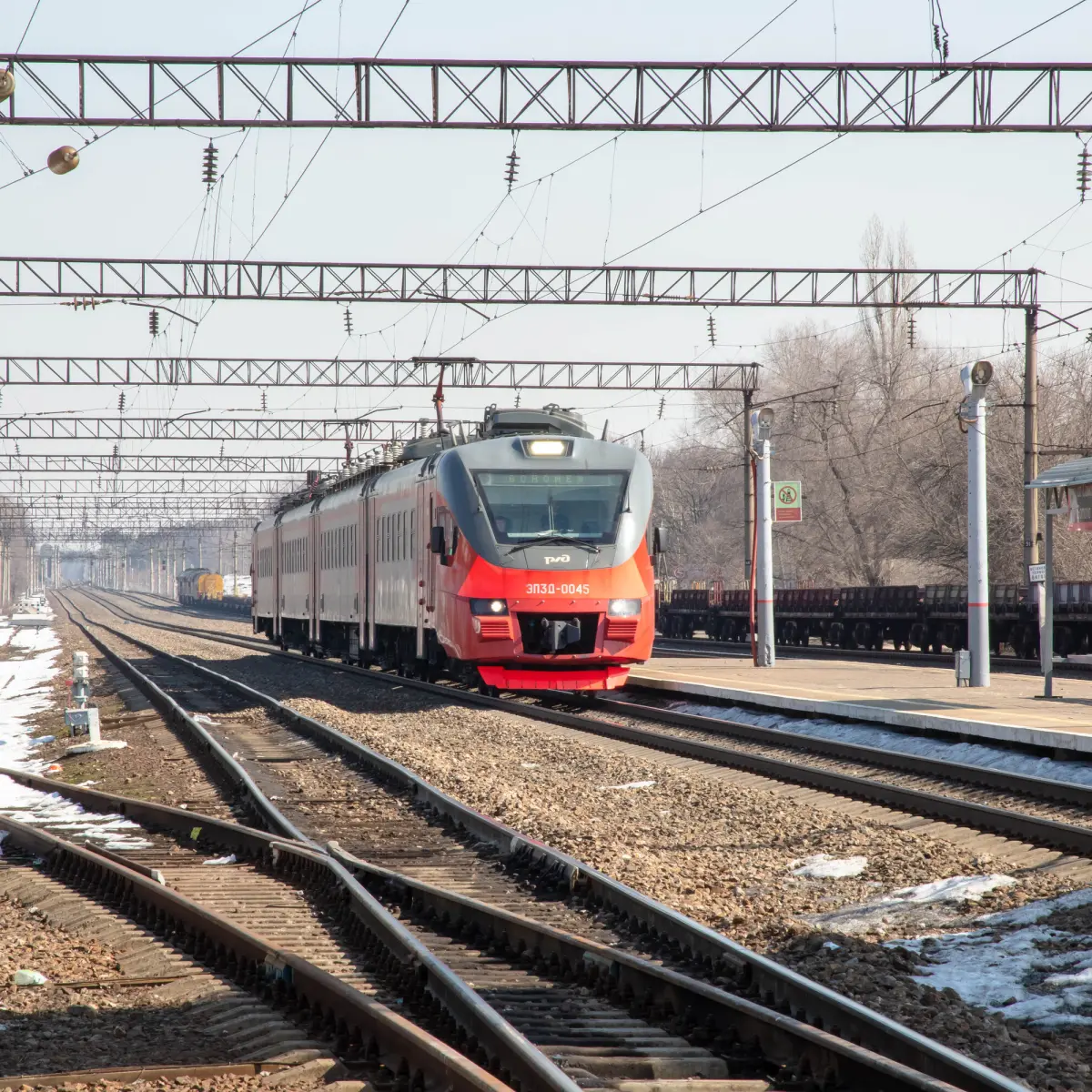 Все путем! В пригороде Воронежа напомнили о безопасности на железной дороге