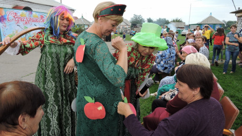 В кантемировском хуторе Пасеково проведут «Яблочные веселинки»