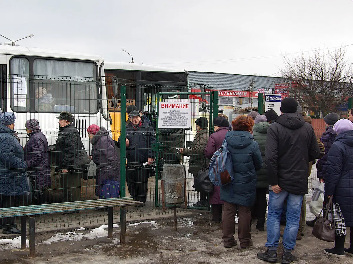 Новый пригородный автобусный маршрут начал работу в Воронежской области