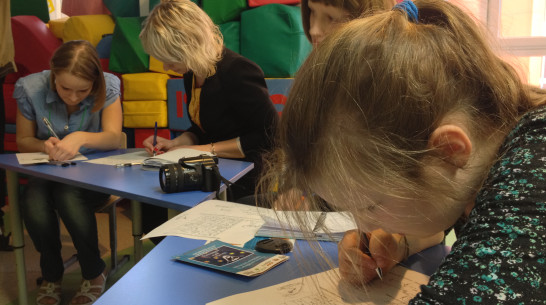 Воронежцев учили делать парирус и писать древнеегипетскими иероглифами