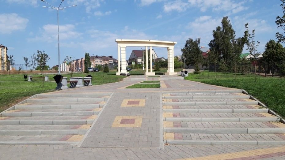 В Воронежской области планируют обустроить более 30 общественных территорий в 2022 году