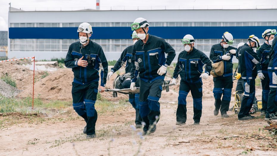На Нововоронежской АЭС прошла масштабная противоаварийная противопожарная тренировка