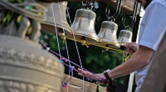 В Воронеже впервые прошел концерт колокольного звона (ФОТО)