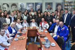 В Воронеже прошел открытый урок олимпийских чемпионов