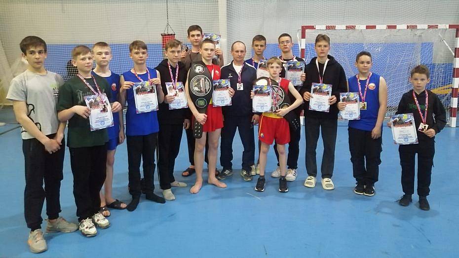 Подгоренские ушуисты взяли 12 медалей на межрегиональном турнире