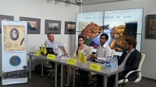 Воронежский Фонд Хованского презентовал англоязычную книгу о знаках, гербах и тотемах