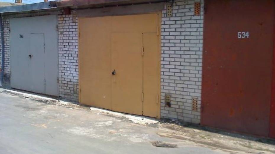 В Воронеже мужчина убил товарища в гараже